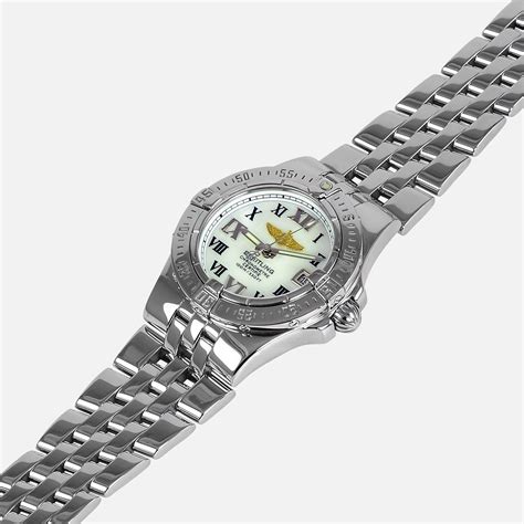 ladies breitling starliner watch|Breitling Starliner A71340 .